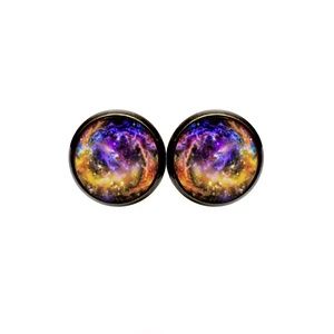 Galaxy Nebula Earrings
